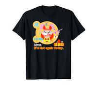 Ren-World 55 Japanese Summer, Humid, Hot Over Hot Days, Today, Rabbits, Mosquitoes, Hydration, Warming, Abnormal Heat, Earth Anger T-Shirt