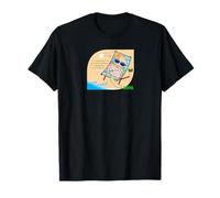 Ren-World 67 Matcha Ice Cream Floral Hawaii Beach Aloha Relaxing Small Animals Plumeria Hibiscus T-Shirt