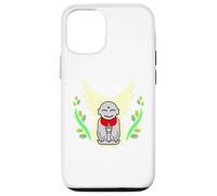 Ren-World 73 Japanese Shinto 8 Million Natural Symbiosis Shrine Peace Jizo Smile Hope Prayer Compassion Japanese Zen Case for iPhone 12/12 Pro