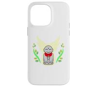 Ren-World 73 Japanese Shinto 8 Million Natural Symbiosis Shrine Peace Jizo Smile Hope Prayer Compassion Japanese Zen Case for iPhone 14 Pro Max