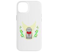 Ren-World 73 Japanese Shinto 8 Million Natural Symbiosis Shrine Peace Jizo Smile Hope Prayer Compassion Japanese Zen Case for iPhone 14 Plus