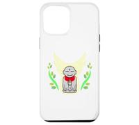 Ren-World 73 Japanese Shinto 8 Million Natural Symbiosis Shrine Peace Jizo Smile Hope Prayer Compassion Japanese Zen Case for iPhone 12 Pro Max