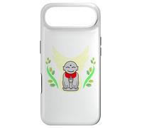 Ren-World 73 Japanese Shinto 8 Million Natural Symbiosis Shrine Peace Jizo Smile Hope Prayer Compassion Japanese Zen Case for iPhone Air