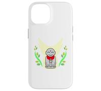 Ren-World 73 Japanese Shinto 8 Million Natural Symbiosis Shrine Peace Jizo Smile Hope Prayer Compassion Japanese Zen Case for iPhone 14