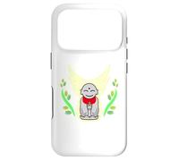 Ren-World 73 Japanese Shinto 8 Million Natural Symbiosis Shrine Peace Jizo Smile Hope Prayer Compassion Japanese Zen Case for iPhone 17 Pro