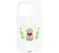 Ren-World 73 Japanese Shinto 8 Million Natural Symbiosis Shrine Peace Jizo Smile Hope Prayer Compassion Japanese Zen Case for iPhone 15 Pro