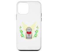 Ren-World 73 Japanese Shinto 8 Million Natural Symbiosis Shrine Peace Jizo Smile Hope Prayer Compassion Japanese Zen Case for iPhone 12 mini