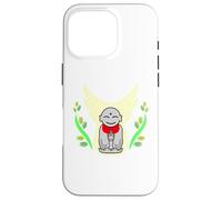 Ren-World 73 Japanese Shinto 8 Million Natural Symbiosis Shrine Peace Jizo Smile Hope Prayer Compassion Japanese Zen Case for iPhone 16 Pro