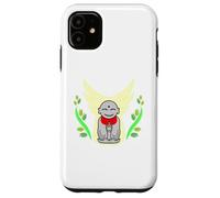 Ren-World 73 Japanese Shinto 8 Million Natural Symbiosis Shrine Peace Jizo Smile Hope Prayer Compassion Japanese Zen Case for iPhone 11