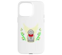 Ren-World 73 Japanese Shinto 8 Million Natural Symbiosis Shrine Peace Jizo Smile Hope Prayer Compassion Japanese Zen Case for iPhone 15 Pro Max