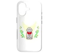 Ren-World 73 Japanese Shinto 8 Million Natural Symbiosis Shrine Peace Jizo Smile Hope Prayer Compassion Japanese Zen Case for iPhone 17