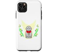 Ren-World 73 Japanese Shinto 8 Million Natural Symbiosis Shrine Peace Jizo Smile Hope Prayer Compassion Japanese Zen Case for iPhone 11 Pro Max
