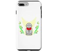 Ren-World 73 Japanese Shinto 8 Million Natural Symbiosis Shrine Peace Jizo Smile Hope Prayer Compassion Japanese Zen Case for iPhone 7 Plus/8 Plus