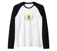 Ren-World 73 Japanese Shinto 8 Million Natural Symbiosis Shrine Peace Jizo Smile Hope Prayer Compassion Japanese Zen Raglan Baseball Tee