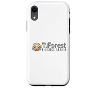 Ren-World 89 Japanese Dormite, Small Animals, Psychic, Cute Girl Living Fossil Forest Ninja Upside Down Case for iPhone XR