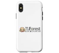 Ren-World 89 Japanese Dormite, Small Animals, Psychic, Cute Girl Living Fossil Forest Ninja Upside Down Case for iPhone X/XS