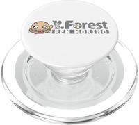 Ren-World 89 Japanese Dormite, Small Animals, Psychic, Cute Girl Living Fossil Forest Ninja Upside Down PopSockets PopGrip for MagSafe