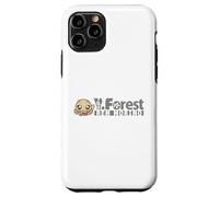 Ren-World 89 Japanese Dormite, Small Animals, Psychic, Cute Girl Living Fossil Forest Ninja Upside Down Case for iPhone 11 Pro