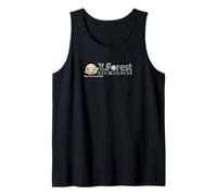 Ren-World 89 Japanese Dormite, Small Animals, Psychic, Cute Girl Living Fossil Forest Ninja Upside Down Tank Top