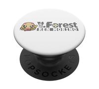 Ren-World 89 Japanese Dormite, Small Animals, Psychic, Cute Girl Living Fossil Forest Ninja Upside Down PopSockets Adhesive PopGrip