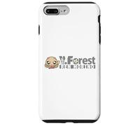 Ren-World 89 Japanese Dormite, Small Animals, Psychic, Cute Girl Living Fossil Forest Ninja Upside Down Case for iPhone 7 Plus/8 Plus