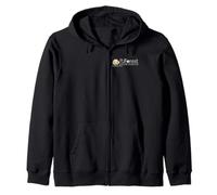 Ren-World 89 Japanese Dormite, Small Animals, Psychic, Cute Girl Living Fossil Forest Ninja Upside Down Zip Hoodie