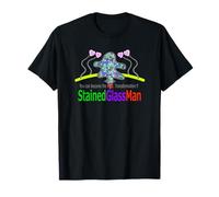 Ren-World 91 Stained Glassman P.I.E. - Transformation Positive Positive Possible Challenge Success Dreams Come True Change The World T-Shirt
