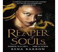 Rena Barron Reaper of Souls Paperback Book Rena Barron Multicolor