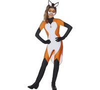Rena Rouge Youth Costume XL - Officially Licensed Miraculous Ladybug Jumpsuit with Tail, Gloves, Eye Mask & Headpiece - ISP104942