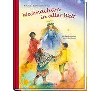 Rena Sack Sabine W Weihnachten in aller Welt: Mit 24 Geschichten durc (Hardback)