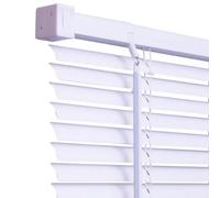 Renaissance 25mm PVC Venetian Blind, White (120x150cm)