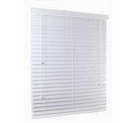 Renaissance 25mm PVC Venetian Blind, White, W90 x D150 Cm