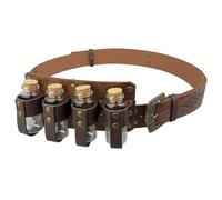 Renaissance Alchemy Belt | Adjustable Alchemy Renaissance Belt - Portable Alchemy Costumes for Cosplay, Comic Exhibitions, Parties