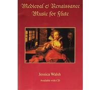 Renaissance And Medieval Music For Flute. Includes Audio Online