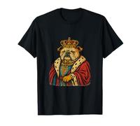 Renaissance Animal Portrait English Bulldog T-Shirt
