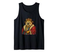 Renaissance Animal Portrait English Bulldog Tank Top