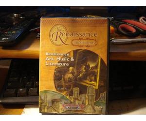 Renaissance Art, Music & Literature [DVD] [2004] [Region 1] [US Import] [NTSC]