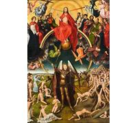 Renaissance Art Notebook, Hans Memling: Motivational and inspirational notebook with positive affirmations; funny joke gift for the friends, coworkers, bosses and employees