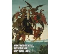 Renaissance Art Notebook, Sandro Botticelli: Dirty gag gift, Paintings with Modern Captions, Joke Journal, Adult Humor Notebook