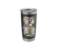 Renaissance Artist Legends Michelangelo Raphael Stainless Steel Insulated Tumbler