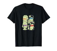 Renaissance Artists Retro 15th Century Cartoon Comic Heroes T-Shirt