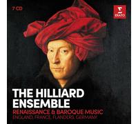 RENAISSANCE & BAROQUE MUSIC - HILLIARD ENSEMBLE,THE COLLECTORS EDITION 7CD NEW