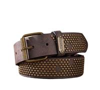 Renaissance Belt A Material Belt for Both Men and Women, A Casual, Retro and Classic Personalized(Coffee)