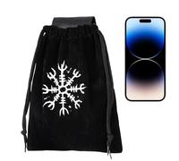 Renaissance Belt Bag, Vintage Bum Bag, Bum Bag for Festival, Concerts, Hiking, Travel, Outdoor, Camping, Adventure, Walks, black, see description, See description