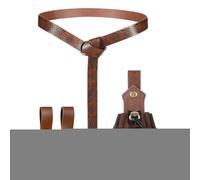 Renaissance Belt Kit - Medieval Belt Bag, Cosplay Accessory Set | Halloween Outfit Enhancement for Adults, Men, Collectors, Photoshoot Props, Stage Costume, Convention Gear, Wedding Attire, Historical