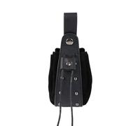 Renaissance Belt Medieval Role Playing Retro Belt Renaissance Copper Coin Waist Bag(Style-3)