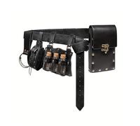 Renaissance Belt Pouch Coin Purse Skirt Hike Set- Medieval Festival Costume Halloween Accessories Casual Fanny Pack Waist Bag