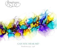RENAISSANCE - CAN YOU HEAR ME BROADCASTS 1974-1978 3DISC BOX SET