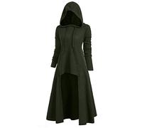 Renaissance Cape with Hood, Halloween Costume Hooded Cape, Large Sizes, Cape Corset Top, Vintage Robe Dress, Cape Jacket, Gothic Robe, Medieval Fancy Dress, Uniform for Adults, Fancy Dress Costumes