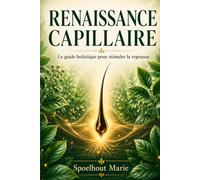 Renaissance capillaire: Le guide holistique pour stimuler la repousse des cheveux après une maladie, un traitement ou un choc émotionnel.